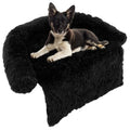 Plush Calming Dog Couch Bed with Anti-Slip Bottom