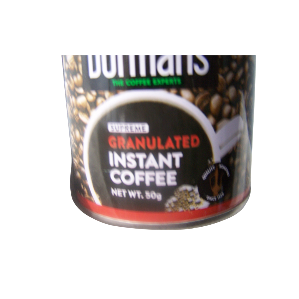 DORMANS SUPREME GRANULATED INSTANT COFFEE 100g