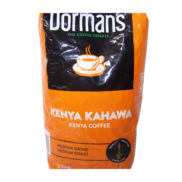 Dormans KENYA KAHAWA: MEDIUM GRIND MEDIUM ROAST 250G