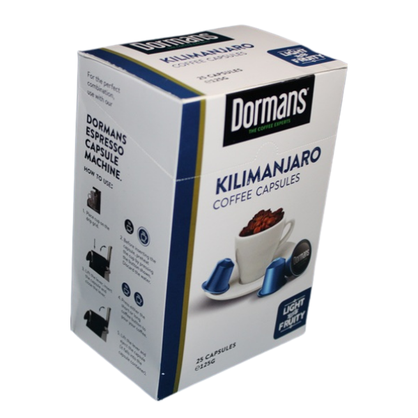 Buy 2 Get 1 Free - Espresso Coffee Capsules + Kilimanjaro Coffee Capsules + Suprema Coffee Capsules Bundle