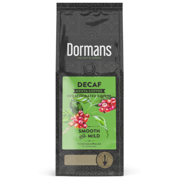 Dormans DECAF Kenya Coffee - Dark Roast, Fine Grind 375g