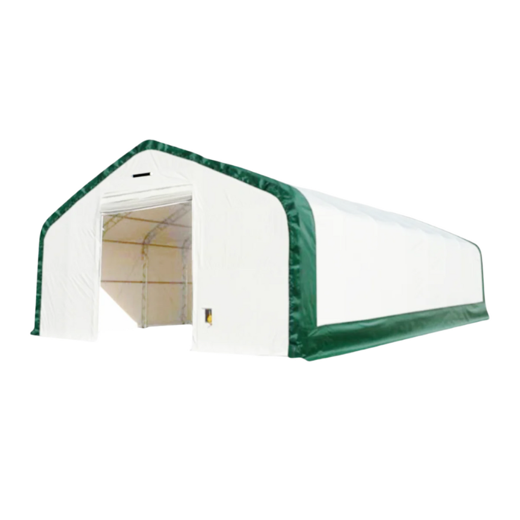 W20'xL33'xH16' Double Truss Storage Shelter