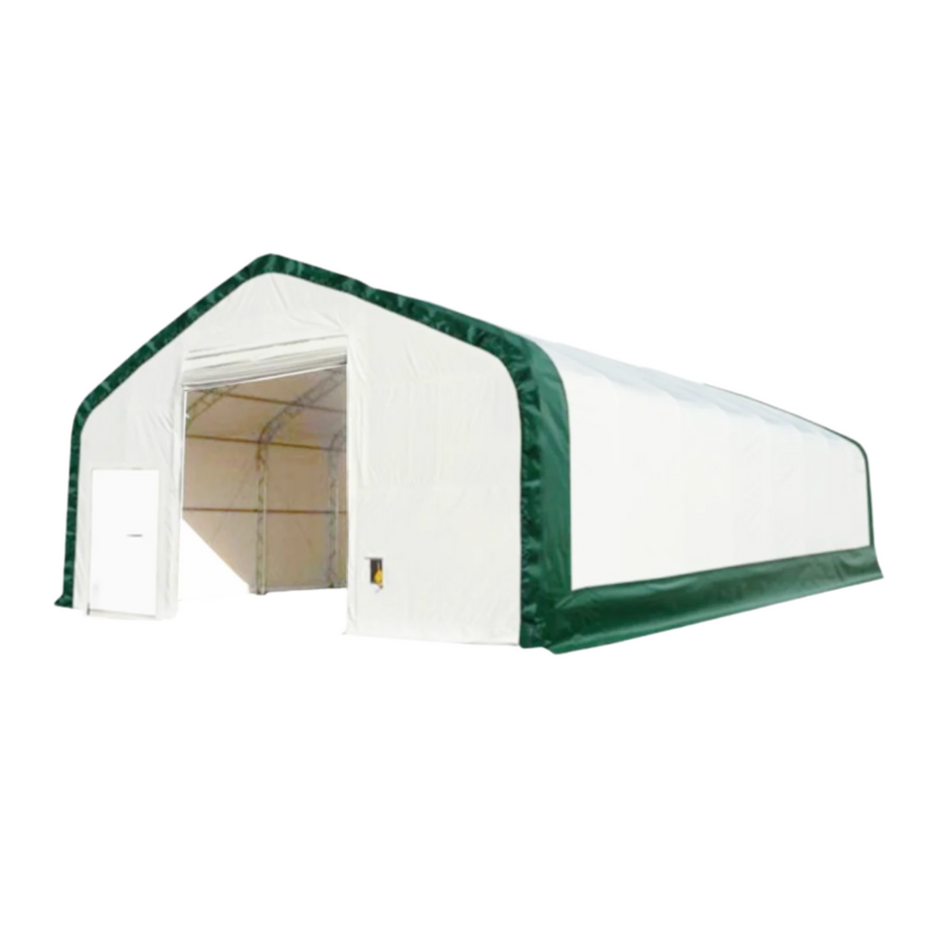 W40'xL64'xH23' Double Truss Storage Shelter