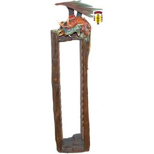 Dragon CD Holder Red