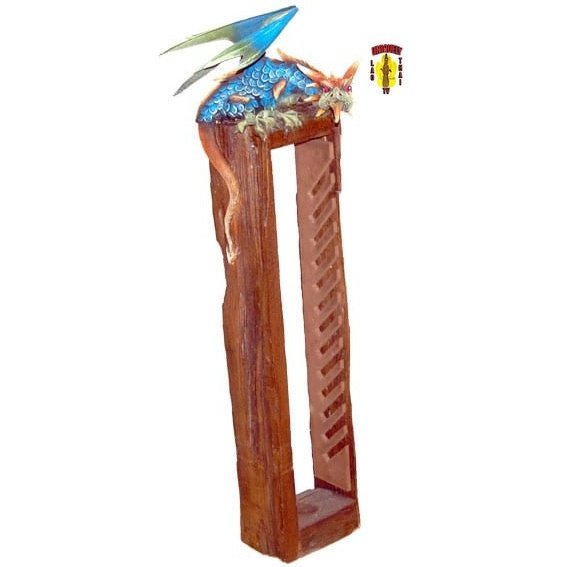 Dragon DVD Holder Blue