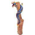 Dragon Twisted on a Log 46 in
