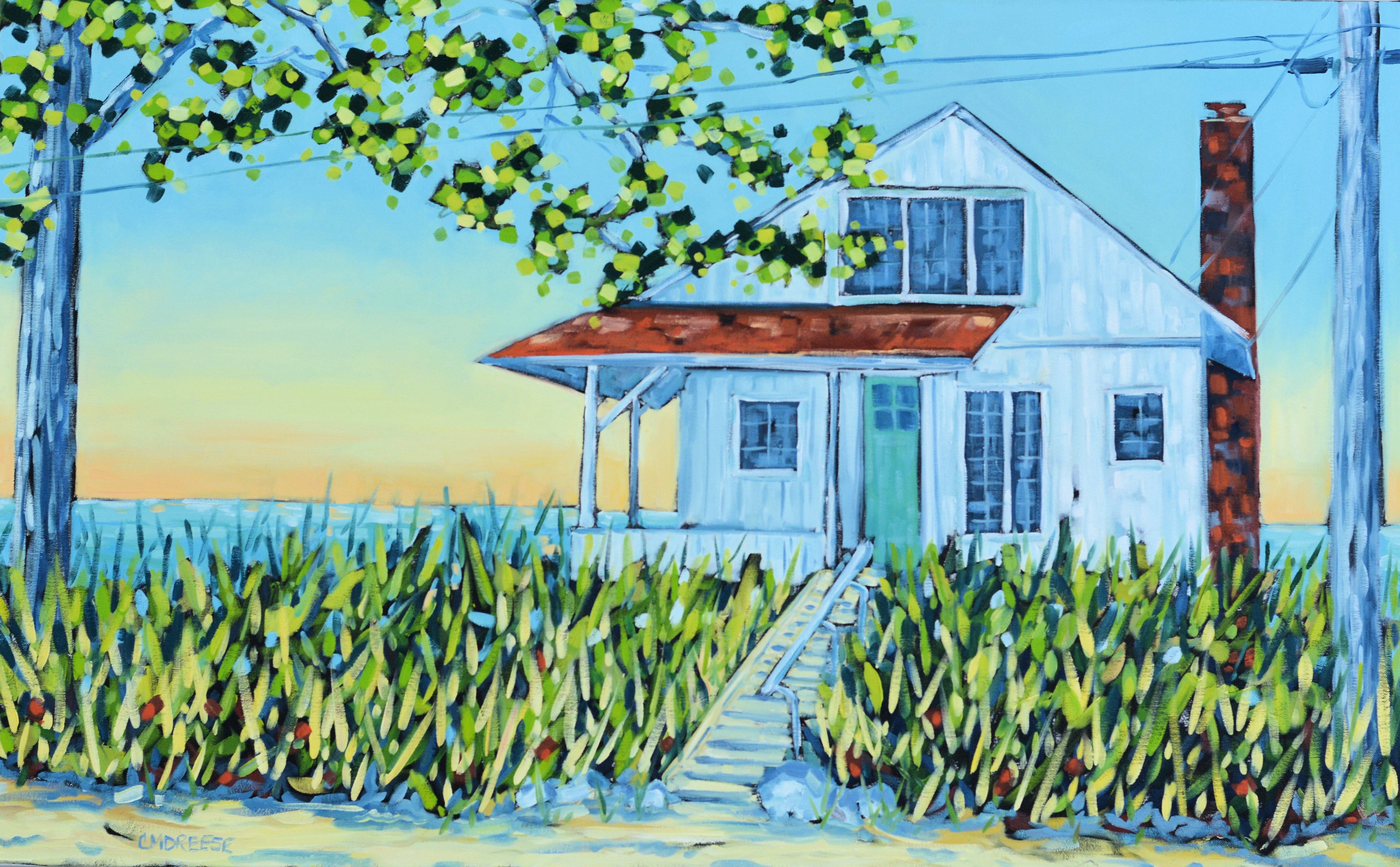 "If Time Could Stand Still" Giclee Print on Paper or Canvas. Michigan Artist Christi Dreese
