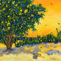 "Golden Hour" Giclee Print on Paper or Canvas. Michigan Artist Christi Dreese