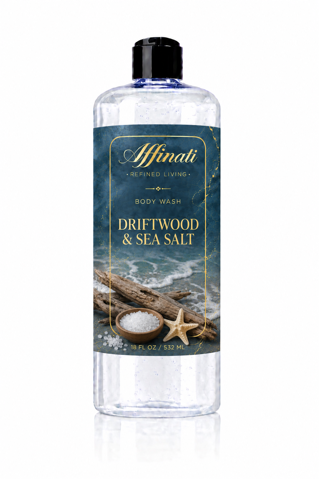 Driftwood & Sea Salt Body Wash