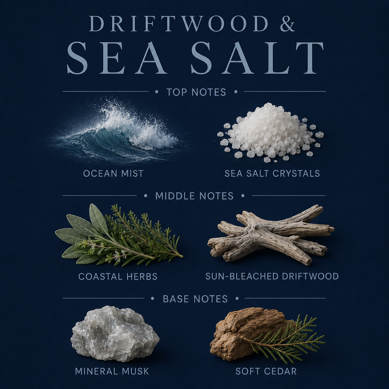 Driftwood & Sea Salt Body Wash