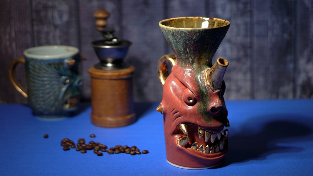 Dogabi Coffee Dripper #45 - "Marty"