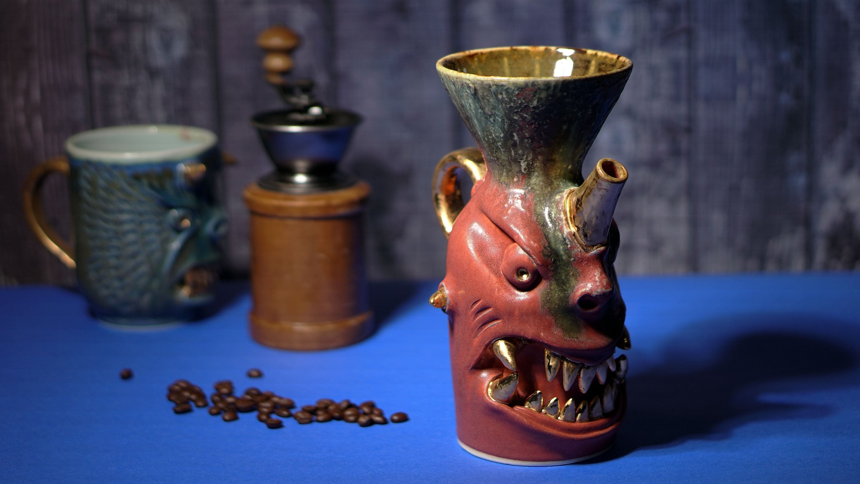 Dogabi Coffee Dripper #45 - "Marty"