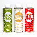 The Italian Trio — Spicy, Riserva & Truffle Drizzling Oils