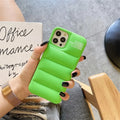 Fashion Brand Down Jacket Phone Case For iPhone