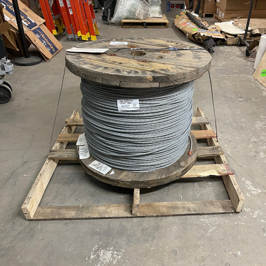KGP LOGISTICS Cable Electric 5/16 Inch Utility 7 Wire Class A (New)