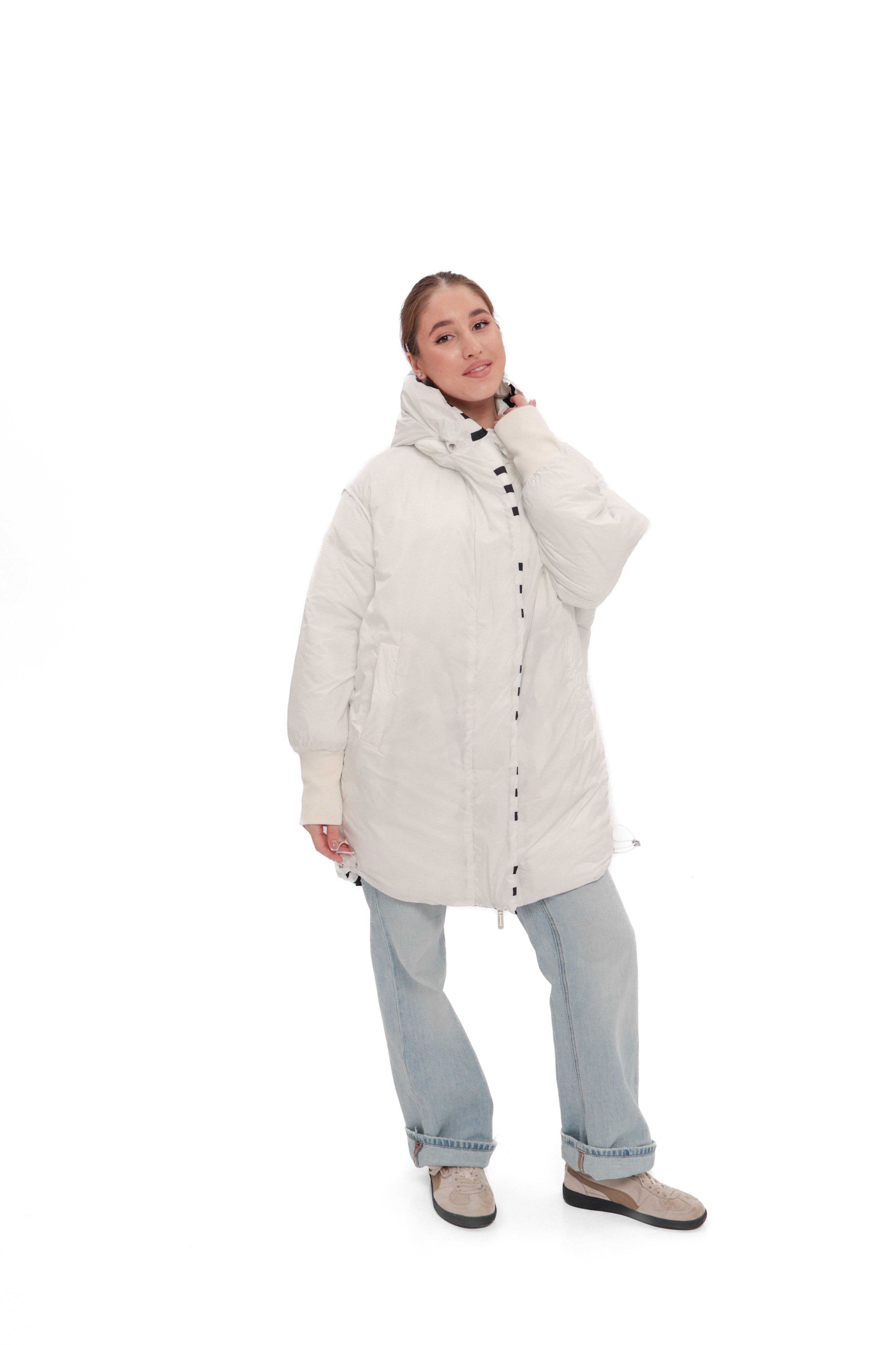 ⇆ Reversible 2 in 1 Insulated Bio-Down Winter Coat