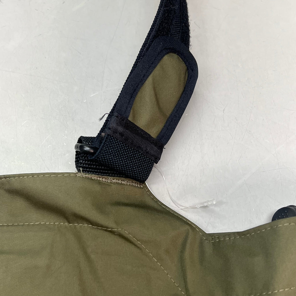 L.L. BEAN Angler Super Seam TEK Boot-Foot Waders Mens Sz L Boot Sz 11 503587