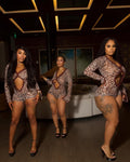 Mia Sheer Romper