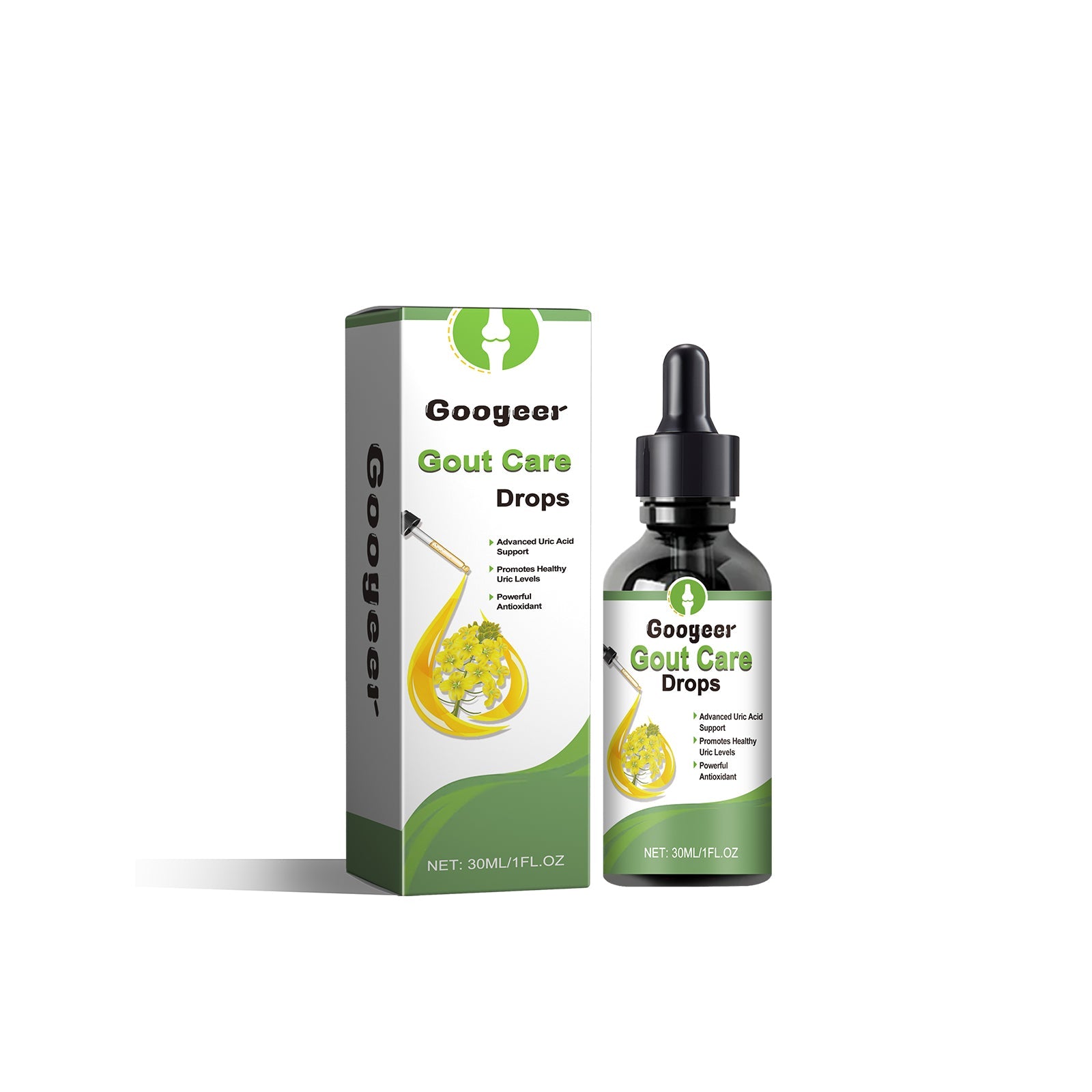 Gout Care Drops, Relieve Lumbar Knee Joint Pain Body Care Drops