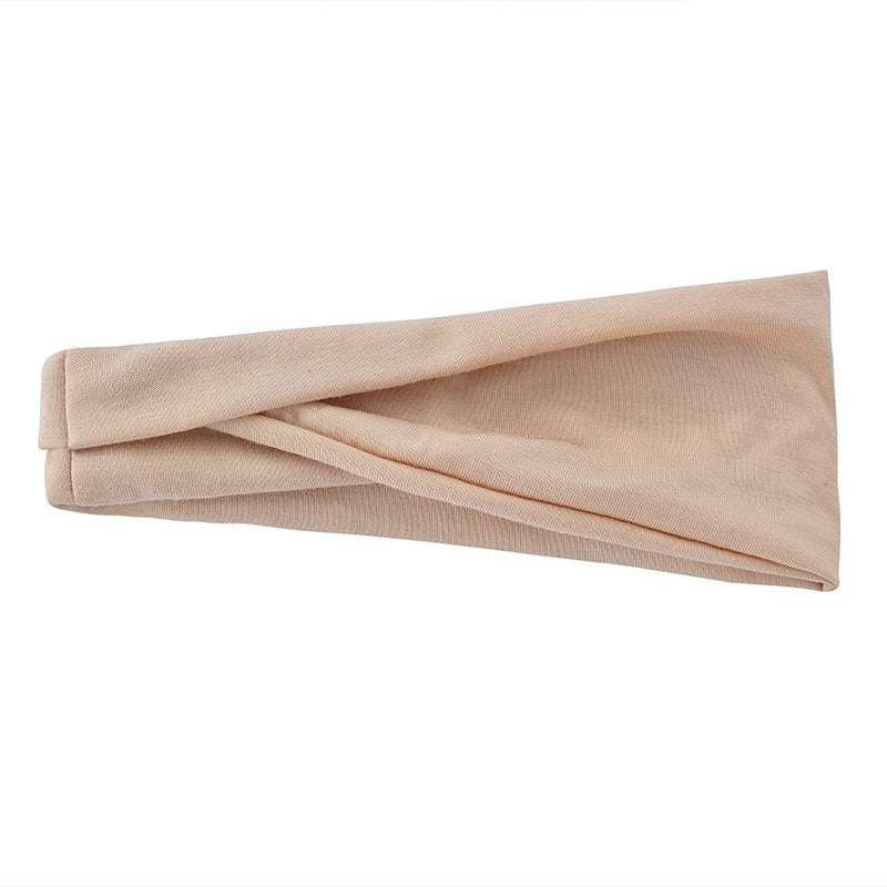 Sports headband women's yoga headband men's running headband sweat absorbing headscarf