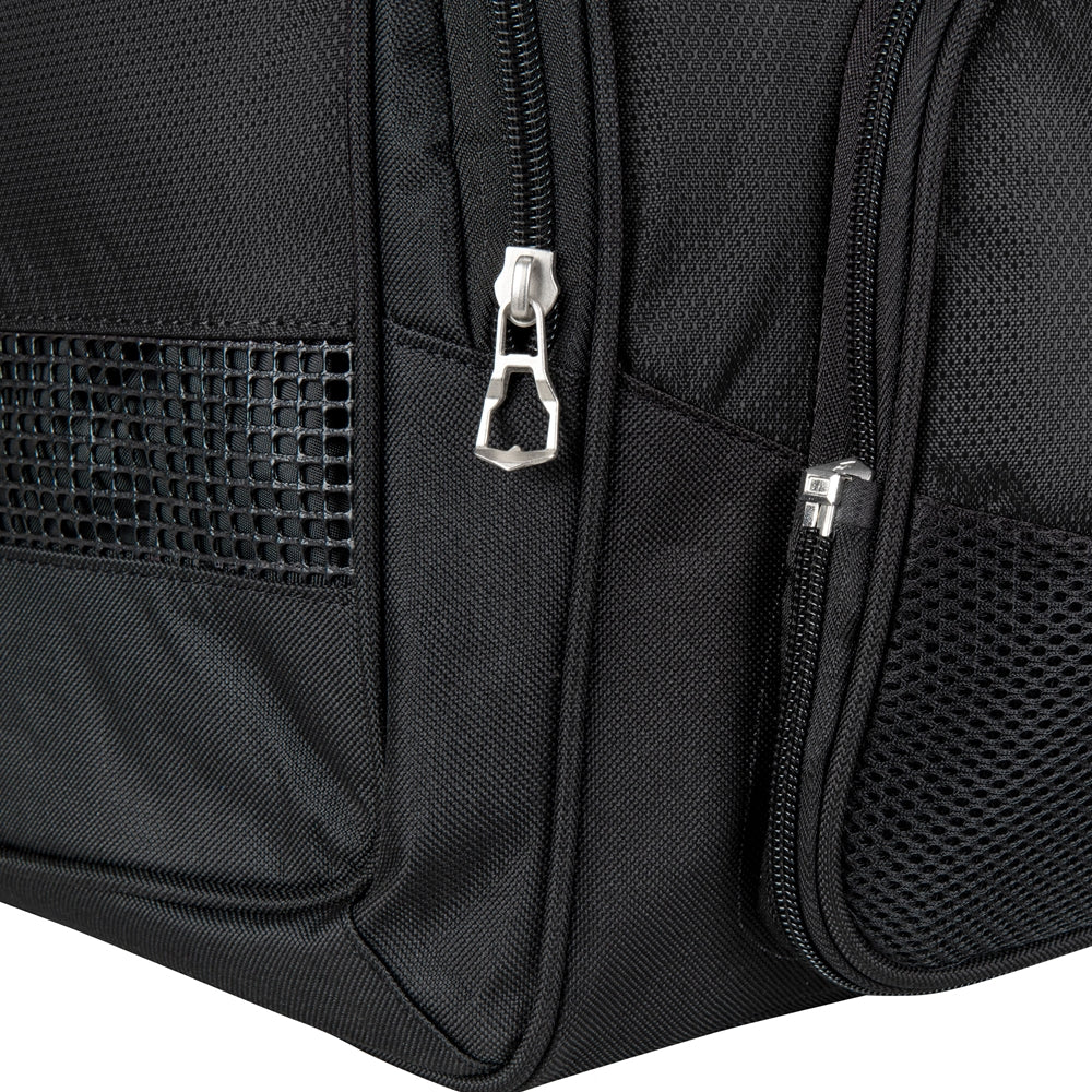 PERSONAL GEAR DUFFEL BAG BLACK - 20"X12"X12"