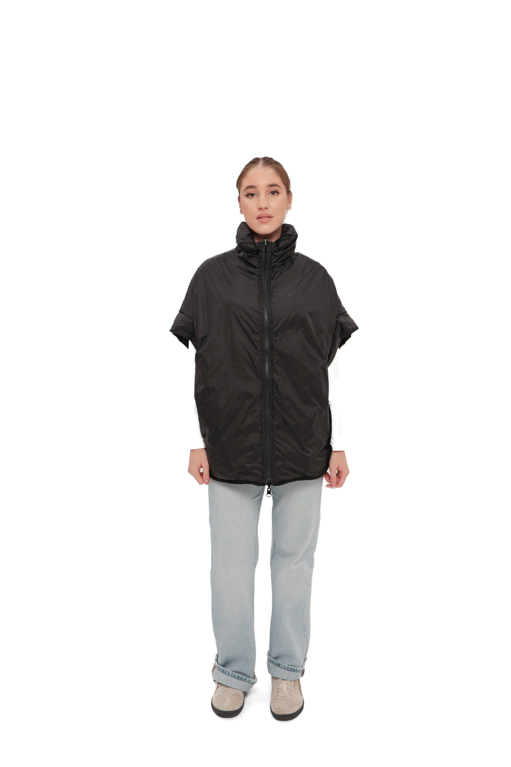 ⇆ Reversible 2 in 1 Loft Vest in Black