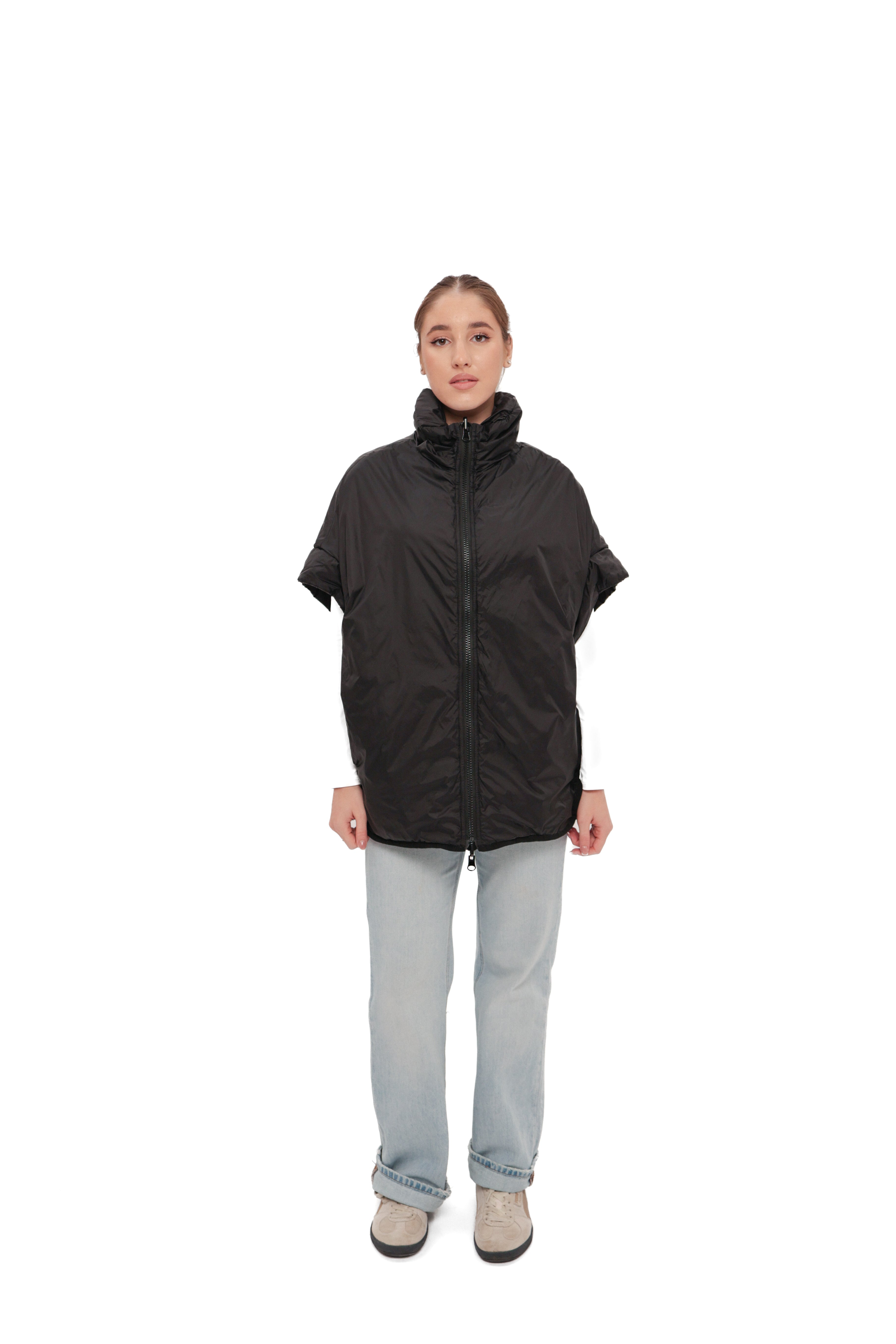 ⇆ Reversible 2 in 1 Loft Vest in Black