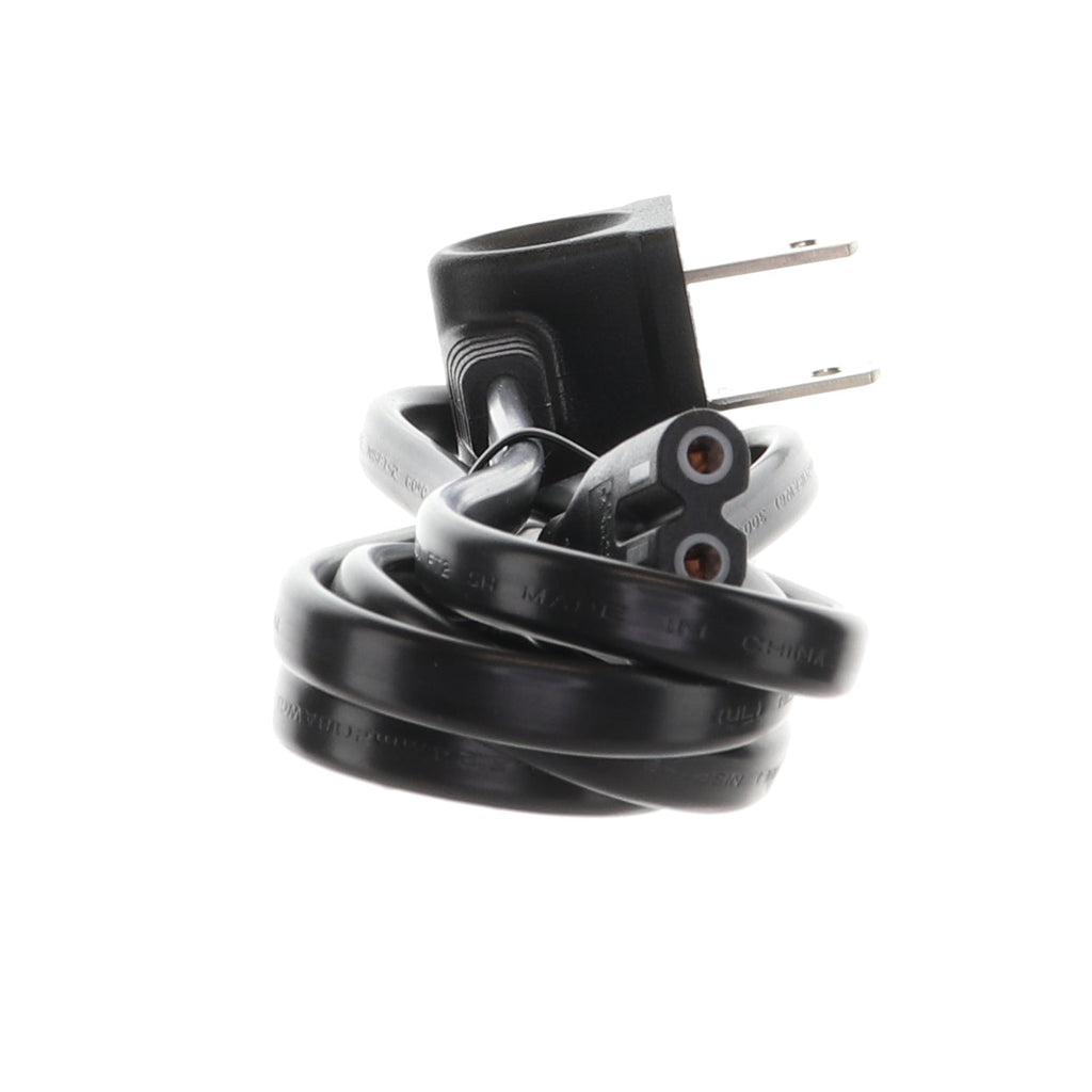LG EAD63525402 / EAD61909201 TV AC Power Cord Cable for LG TVs & AV Equipment | 5' (Ft) | Figure 8 - C7 Female - EAD61909201
