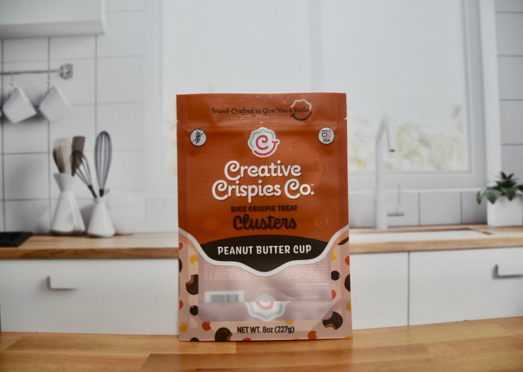 Crispie Clusters - Chocolate Peanut Butter Cup