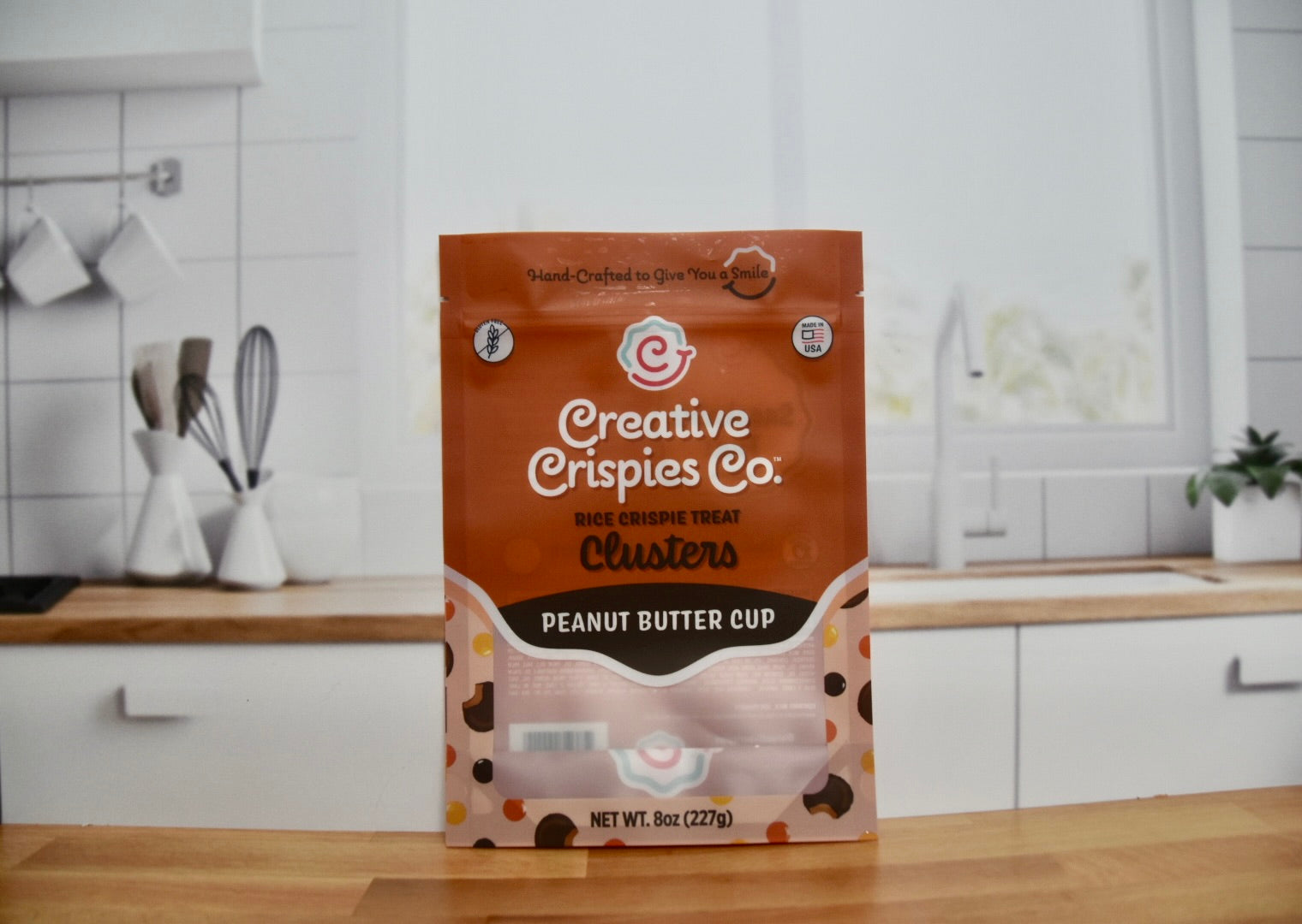 Crispie Clusters - Chocolate Peanut Butter Cup