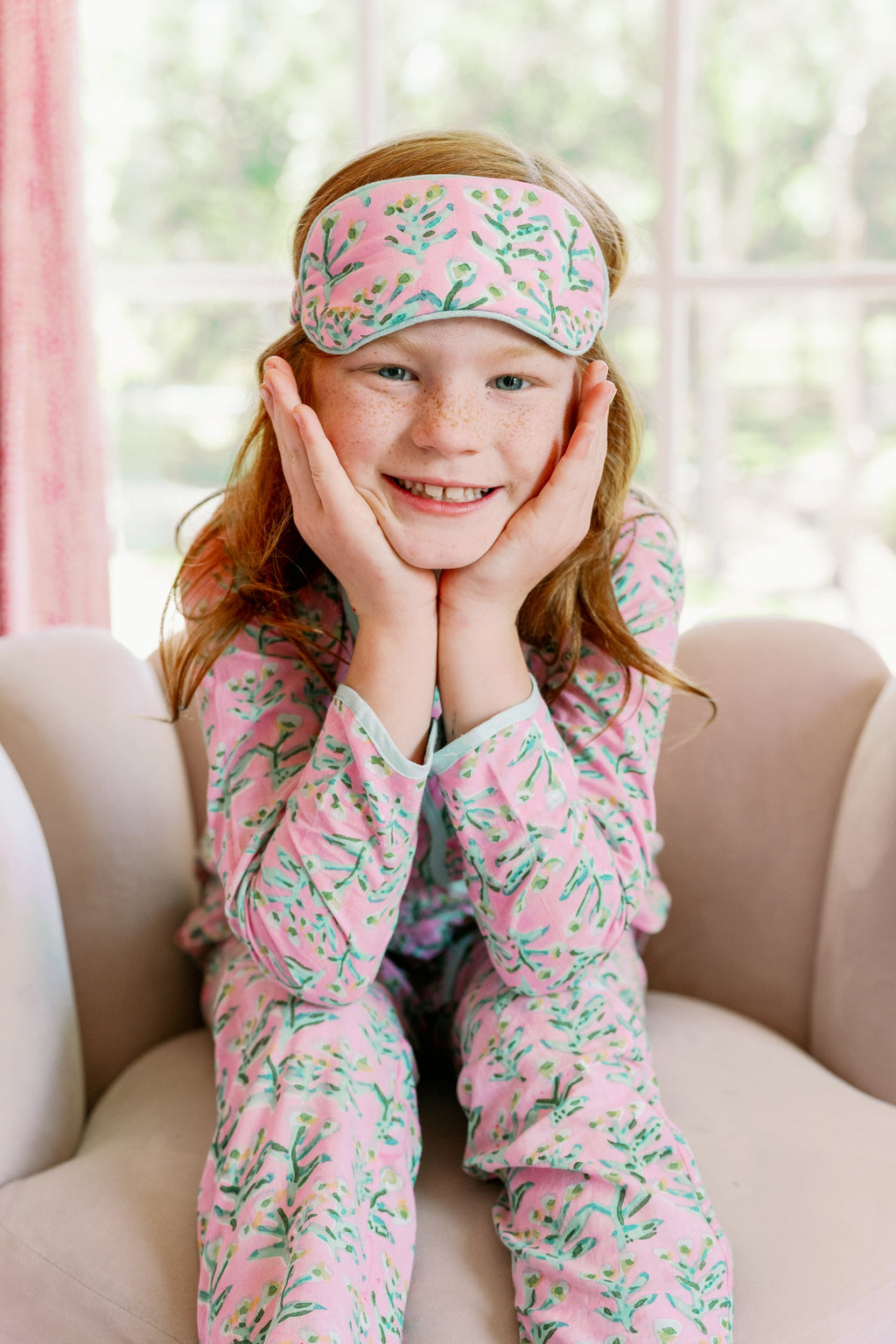 Mini Sydney Pajama (Tulip Pink)
