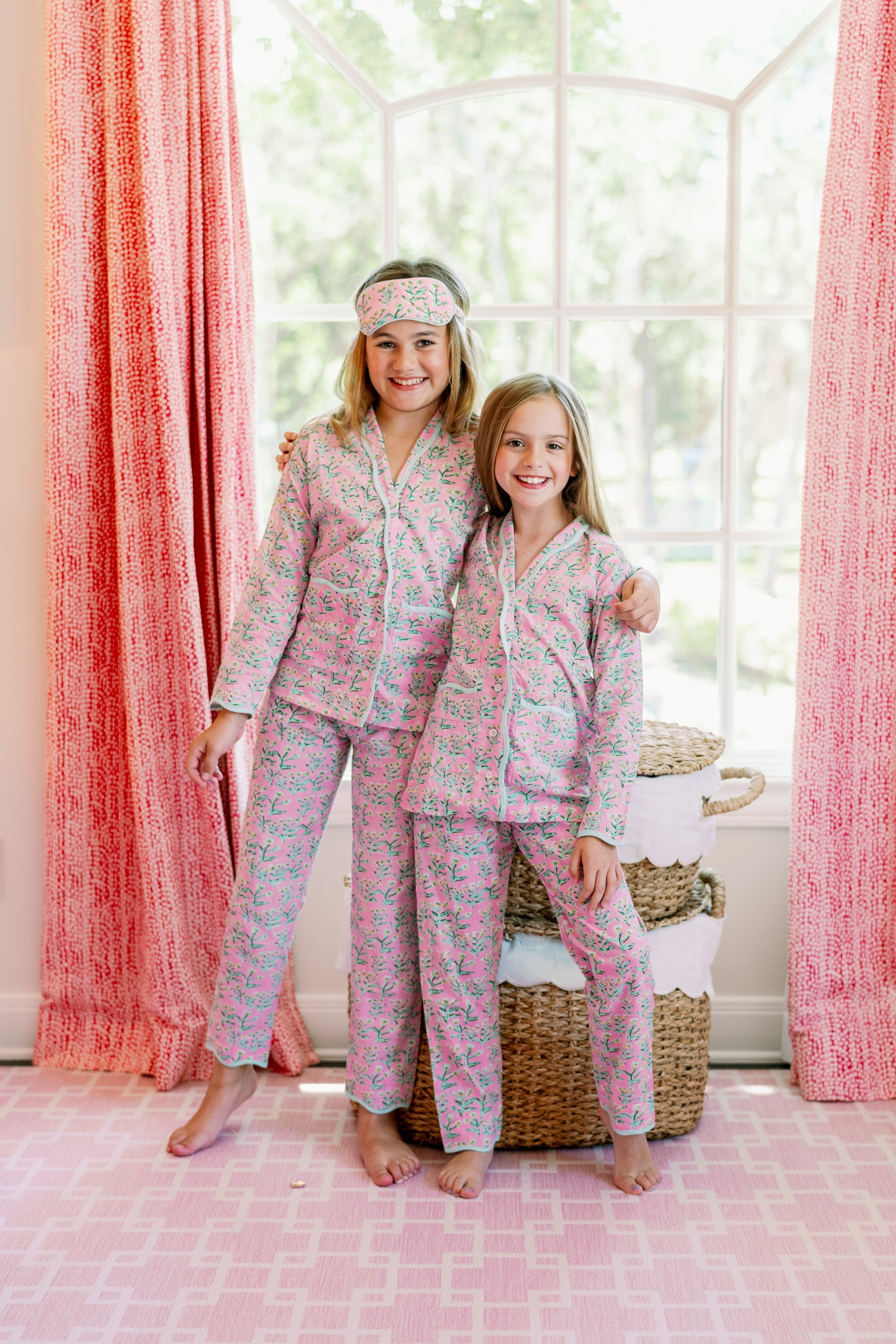 Mini Sydney Pajama (Tulip Pink)