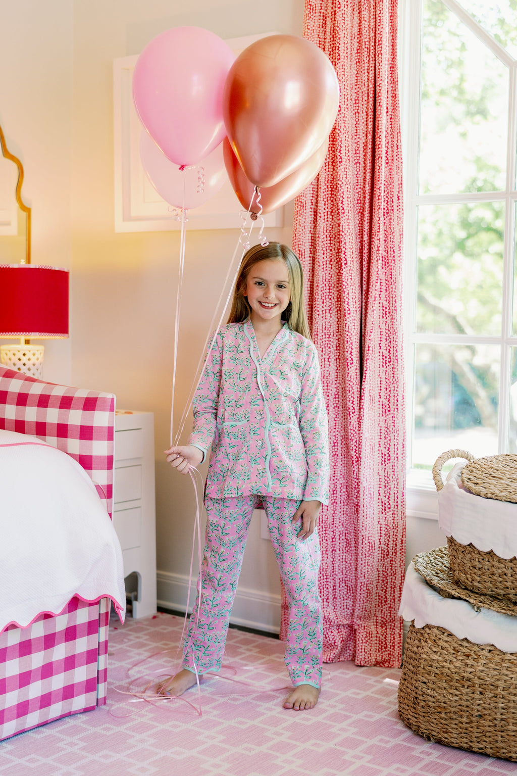 Mini Sydney Pajama (Tulip Pink)
