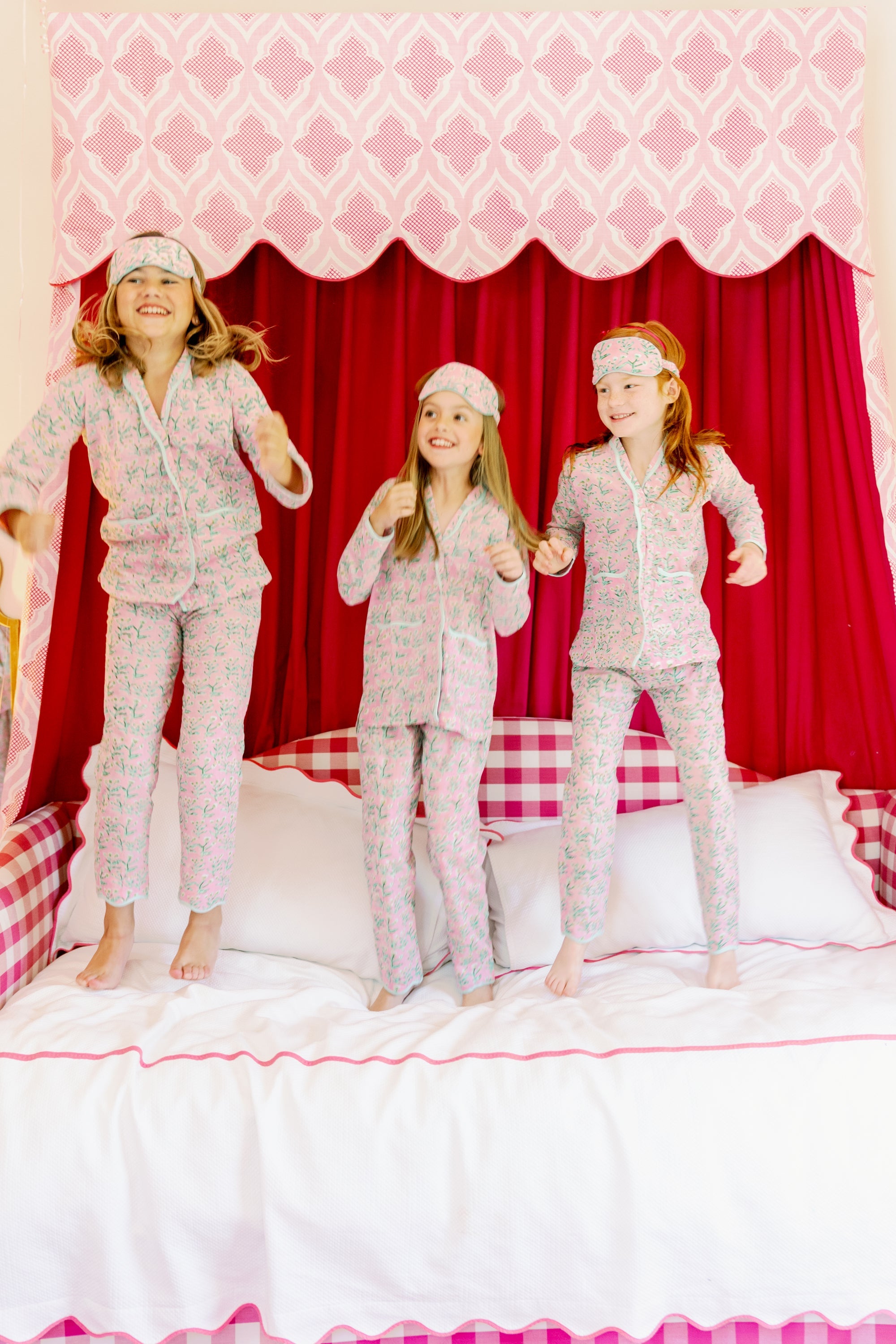 Mini Sydney Pajama (Tulip Pink)