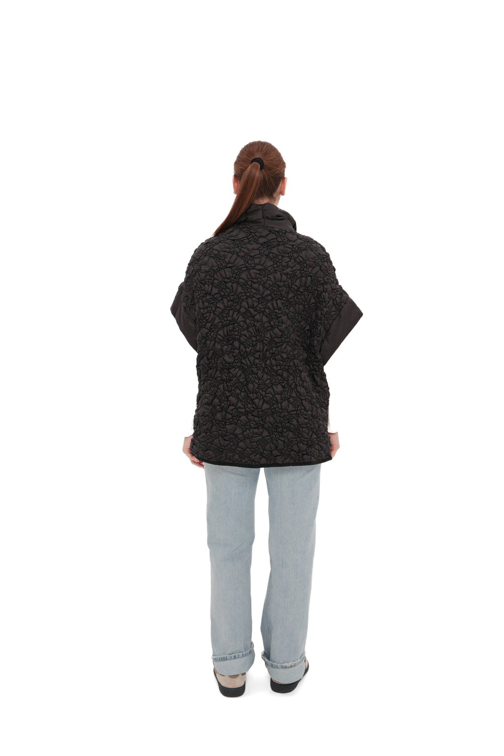 ⇆ Reversible 2 in 1 Loft Vest in Black