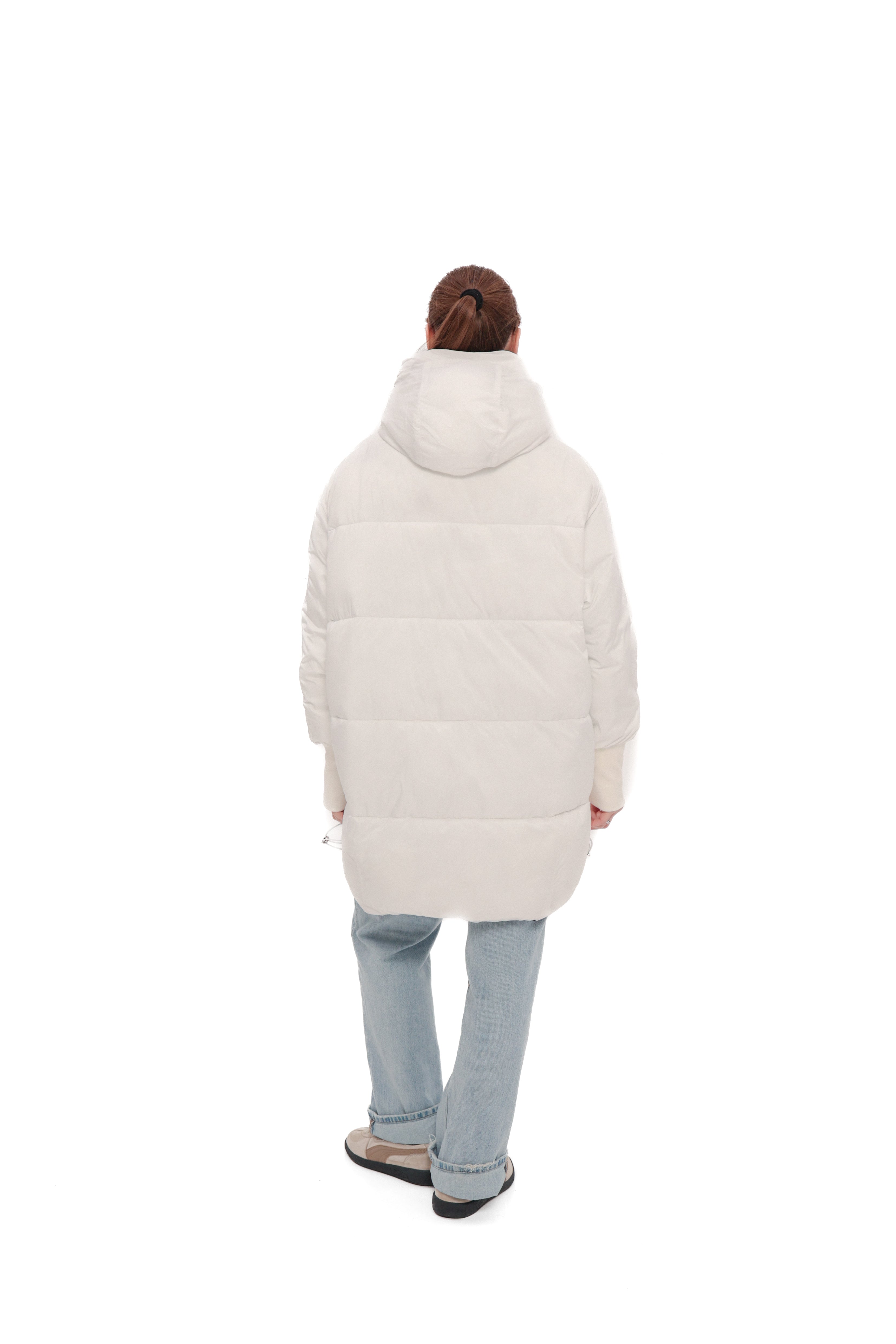 ⇆ Reversible 2 in 1 Insulated Bio-Down Winter Coat