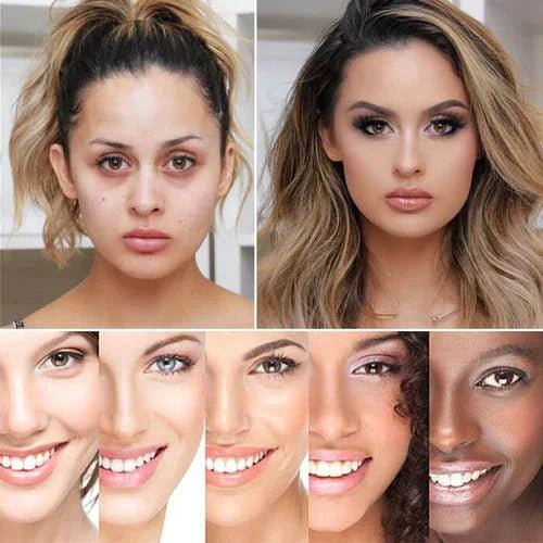 HydraGlow Moisture Foundation - Waterproof & Perfect for All Skin Tones