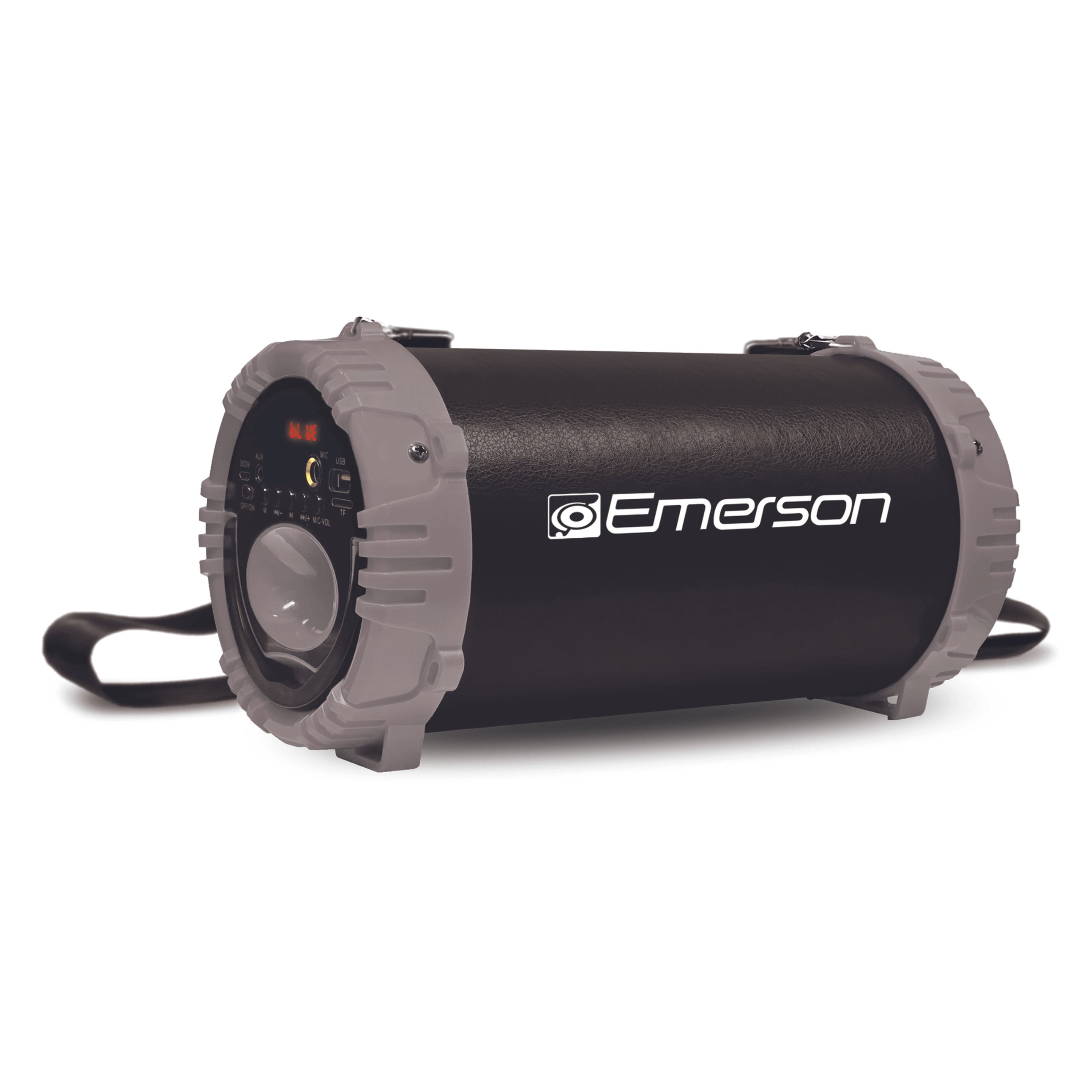 Portable Bluetooth Speaker with LED Lighting and Carrying Strap