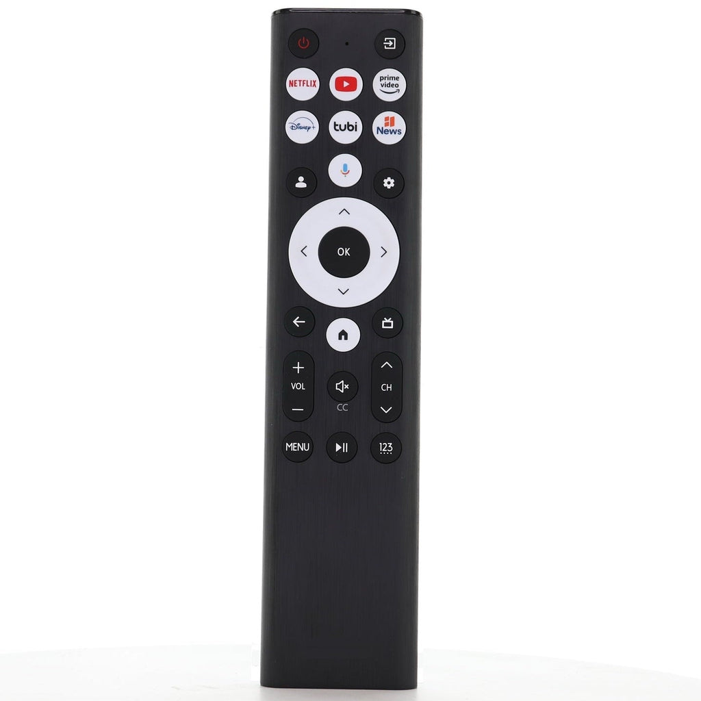 Hisense ERF6B80HL Google Voice TV Remote Control | RF585A-T1-03 | A7 Series | U8 Series - ERF6B80HL