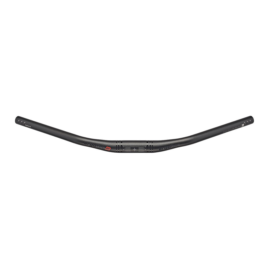 Ergotec - Ladytown i Handlebar - 31.8 mm - Black Sandblasted