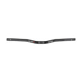Ergotec - Low Riser Handlebar - 25.4 mm - Black Sandblasted