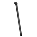 Ergotec Seat Post Atar (31.6 x 550 | Black Sandblasted)