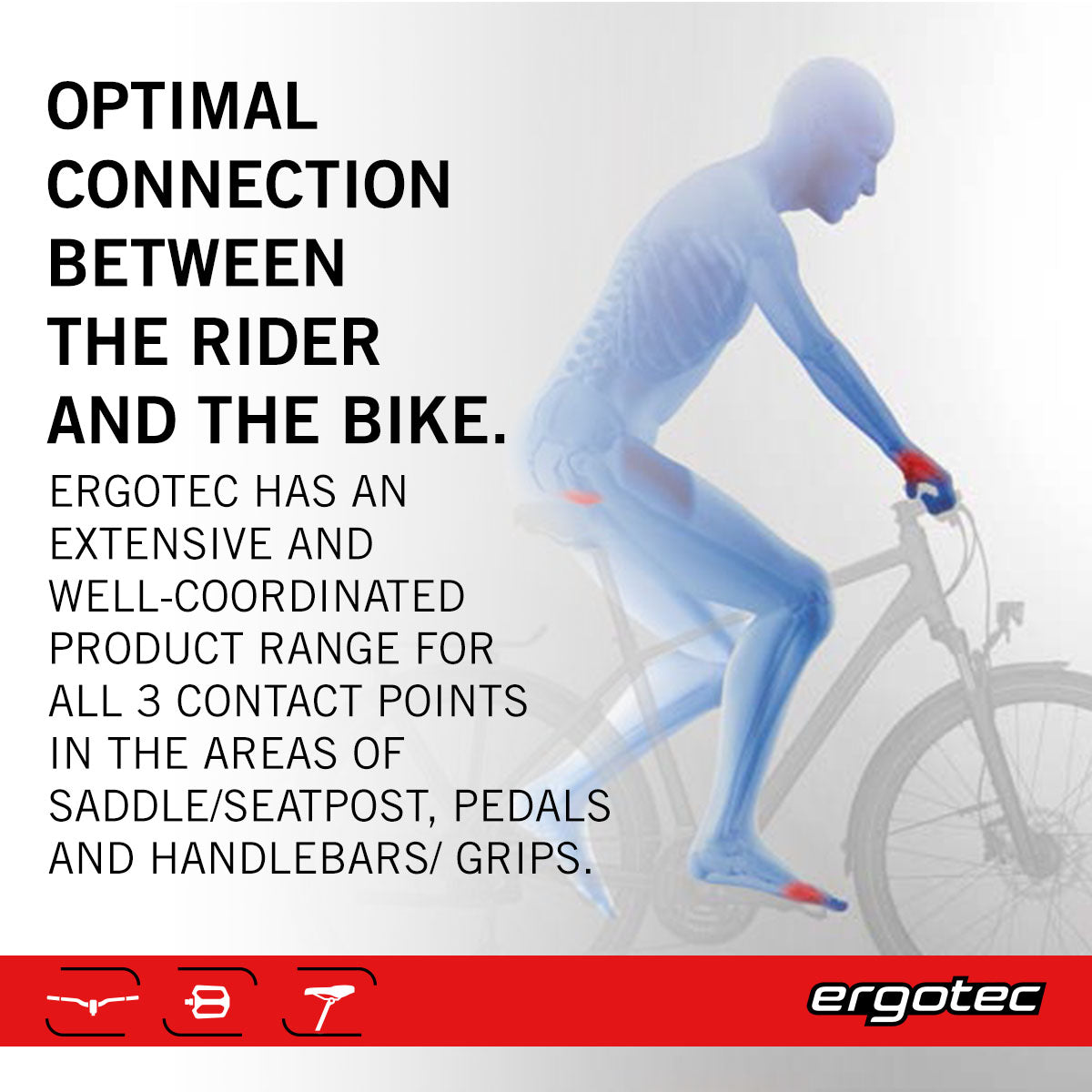 Ergotec Handlebar Gravel (31.8, GW440mm/580mm,0, 30° | Black Sandblasted)