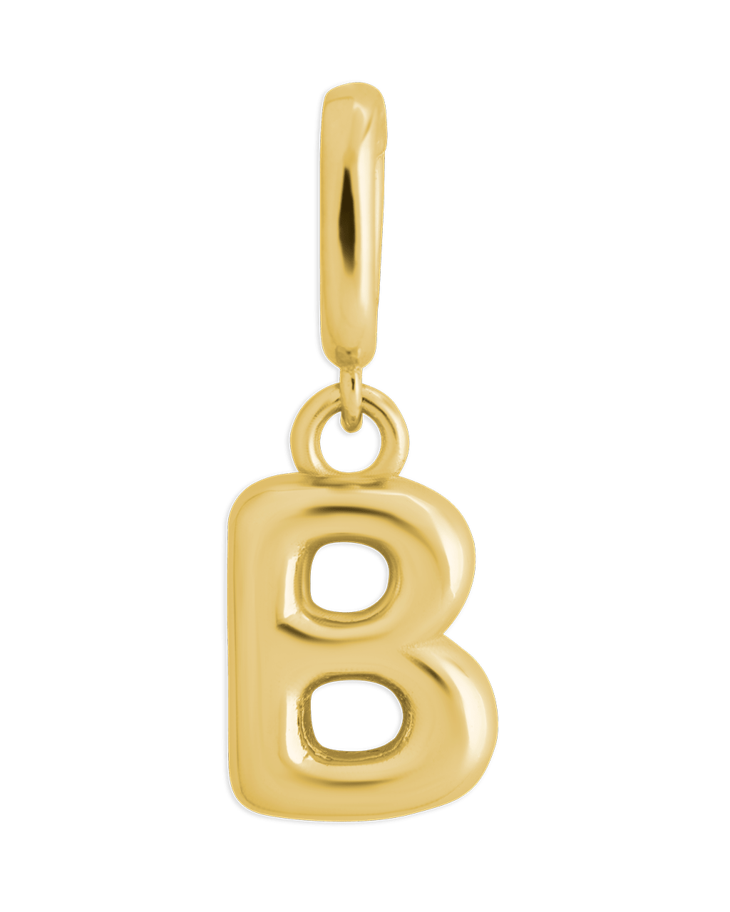 Sterling Silver Initial Charm