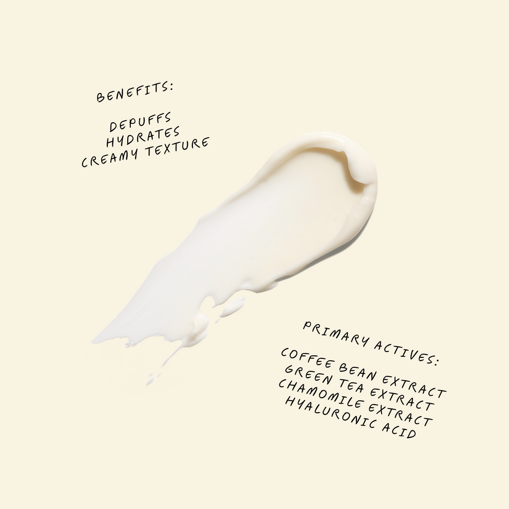 the travel set - depuffing eye cream + HA moisturizer