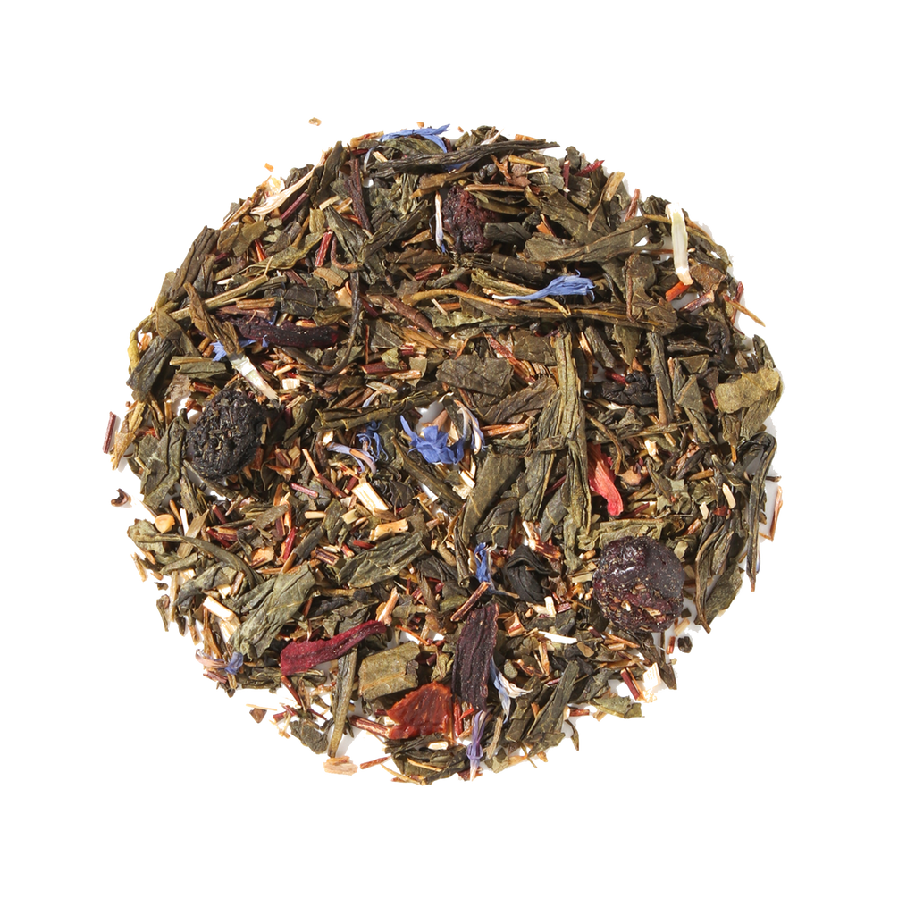 Easy to Be Green Tea (Blueberry - Hibiscus)