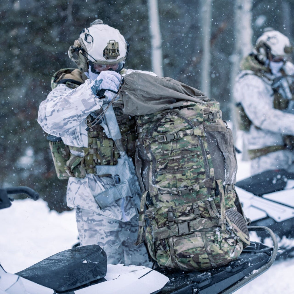 Eberlestock Battleship | 99.9 Liters | Mountaineering Style Backpack
