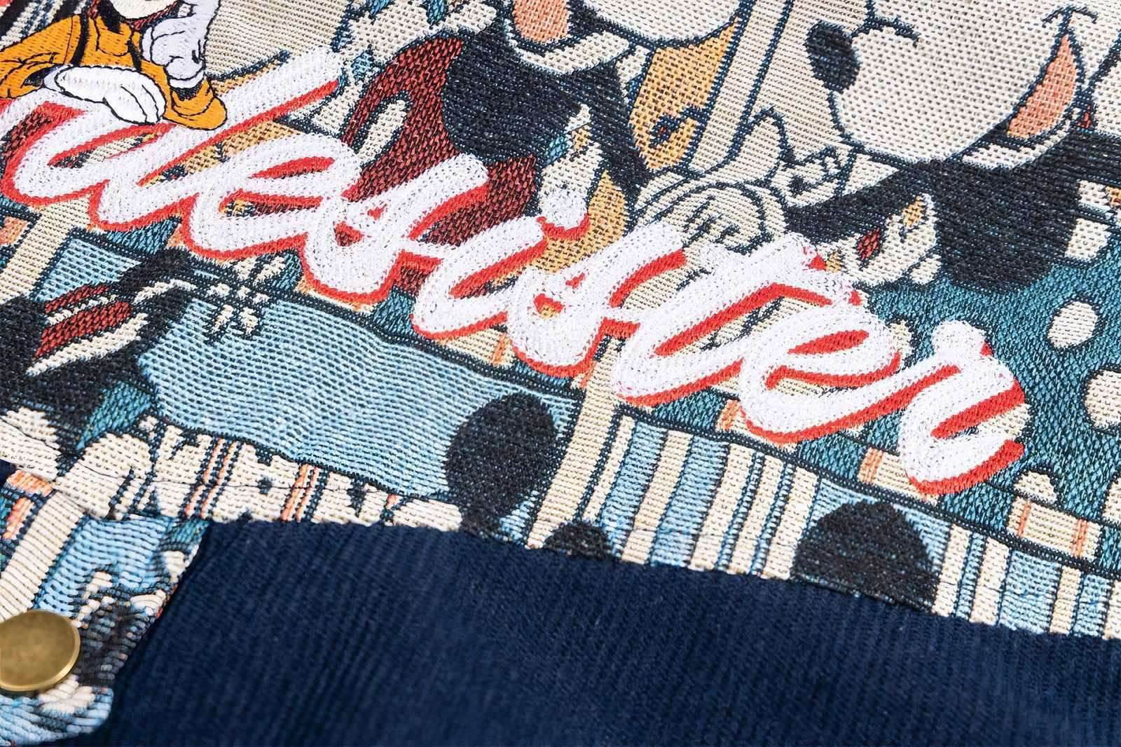 Embroidered Bomber Jacket – Retro Baseball Style