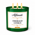 Emerald Citrus 3-Wick Candle