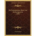 Die Ptolemaischen Munz Und Rechnungswerte (1903) - Paperback